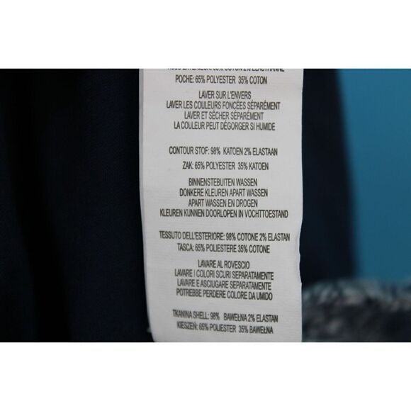 THE SUNSHINE BRAND DENIM CO. NAVY CUFFED CHINO SHORTS MENS SIZE 34 - Picture 10 of 10